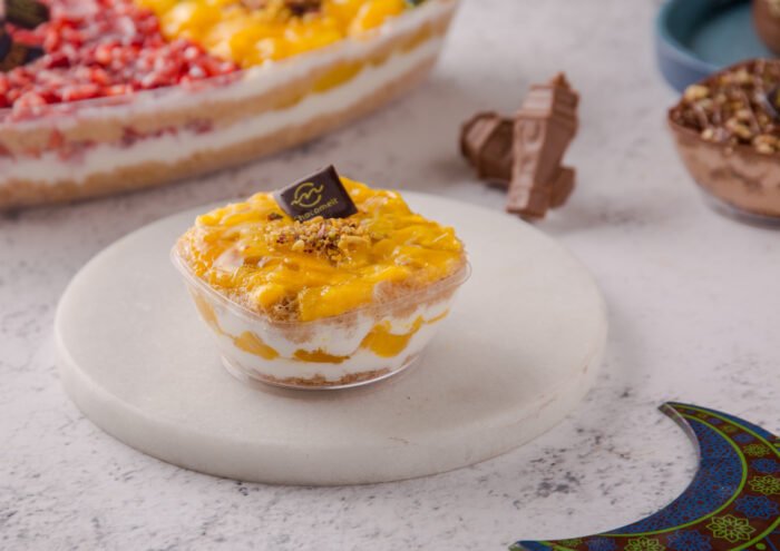 chocomelteg Kunafa mango
