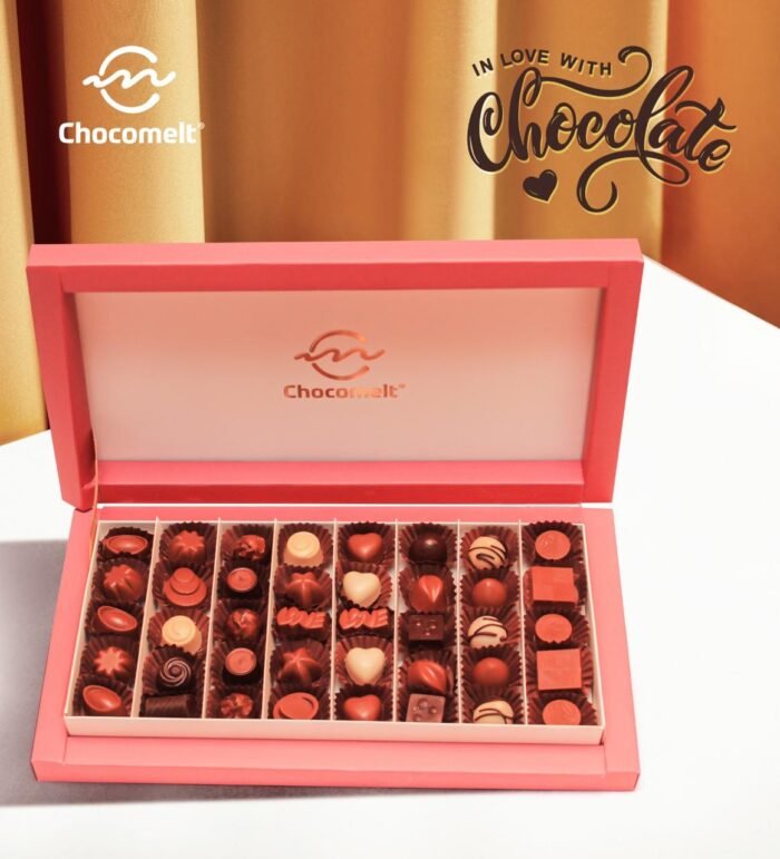 chocomelteg box (40 pieces )