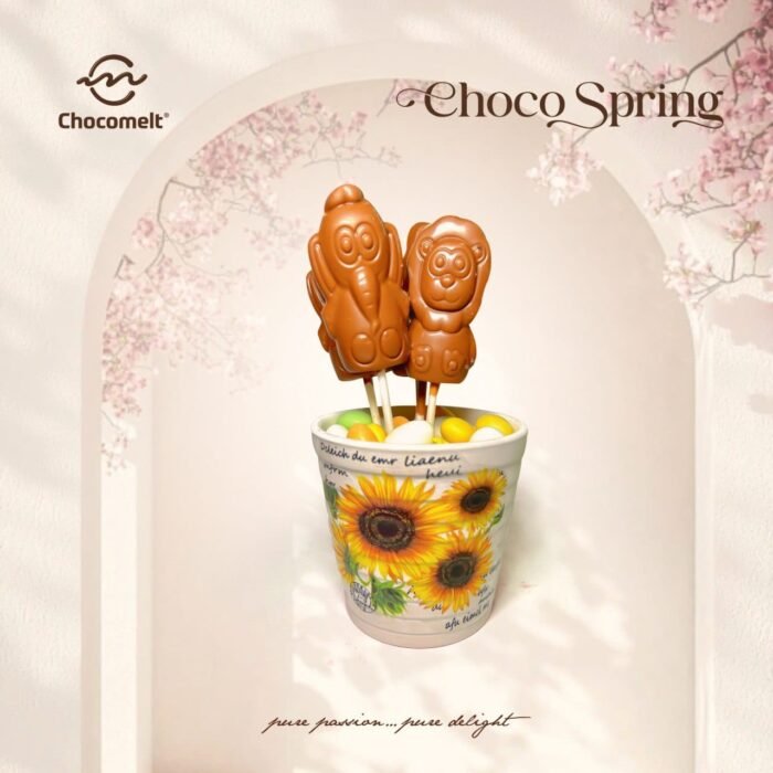 chocomelteg Animal-shaped chocolate(4 pieces)